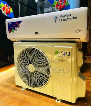 Spj 9000 Btu Wall Split Air Conditioner R410a - White
