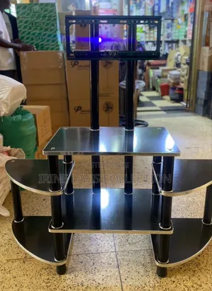 Tv Stand With a Built-in Mount.
