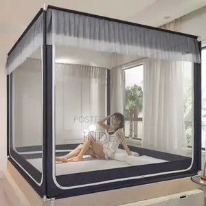 5x6 Bed Canopy, Bed Mosquito Net, Portable Travel Mosquito Net