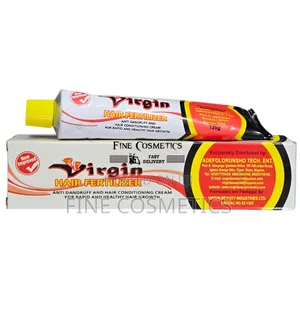 Virgin Hair Fertilizer, Rapid Hair Growth Booster Anti-Dandruff Cream