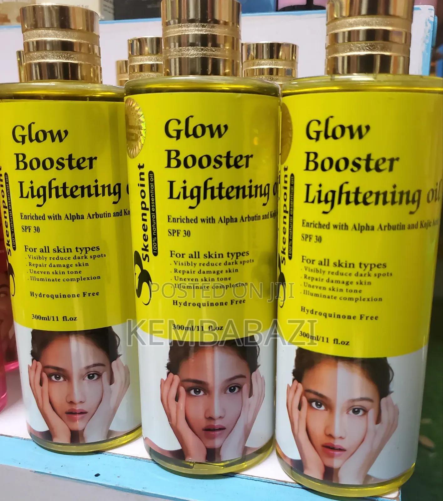 Glow Booster Lightening Oil