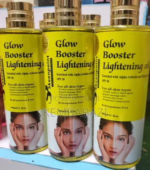 Glow Booster Lightening Oil