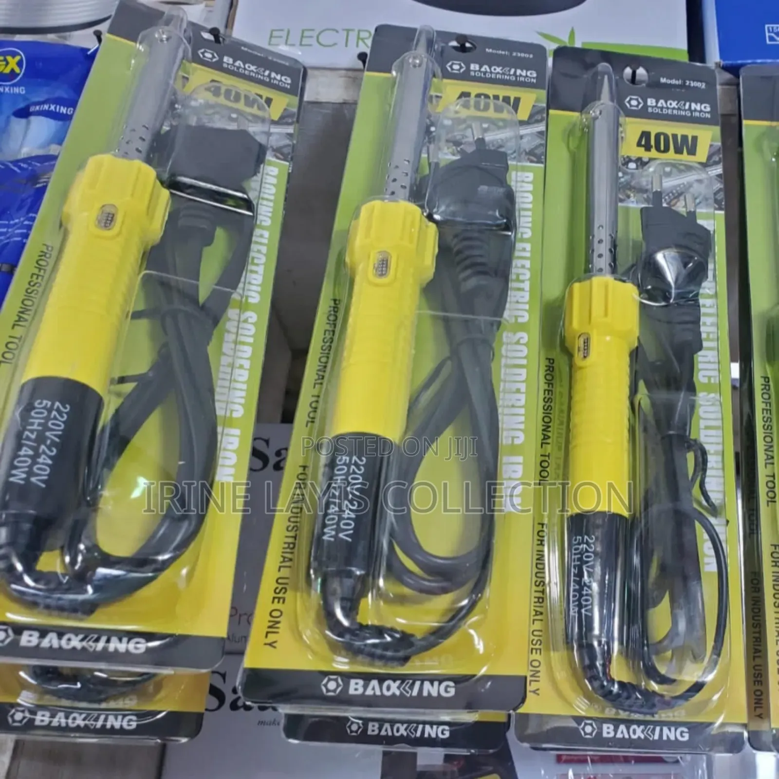 60-watt Electric Soldering Iron