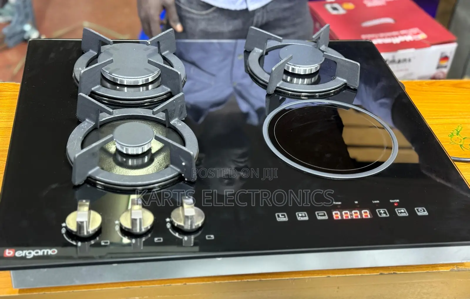 Gas Hob 3*1 With Infra Red