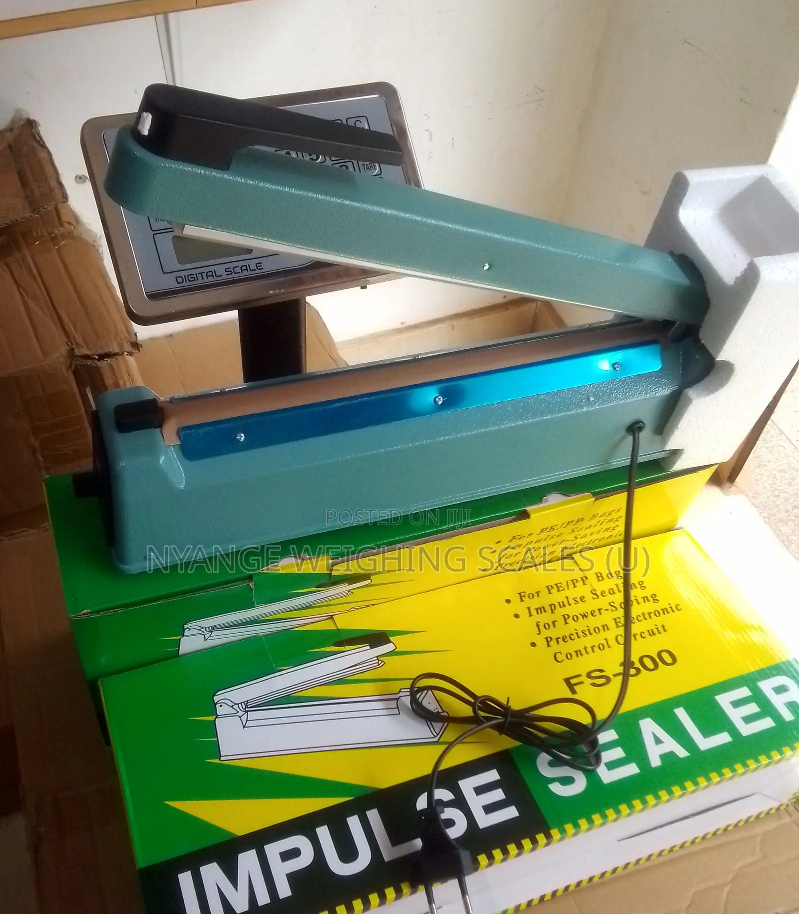 Semi-Automatic Plastic Bag Heat Sealing Machine Heart Impulse Sealers