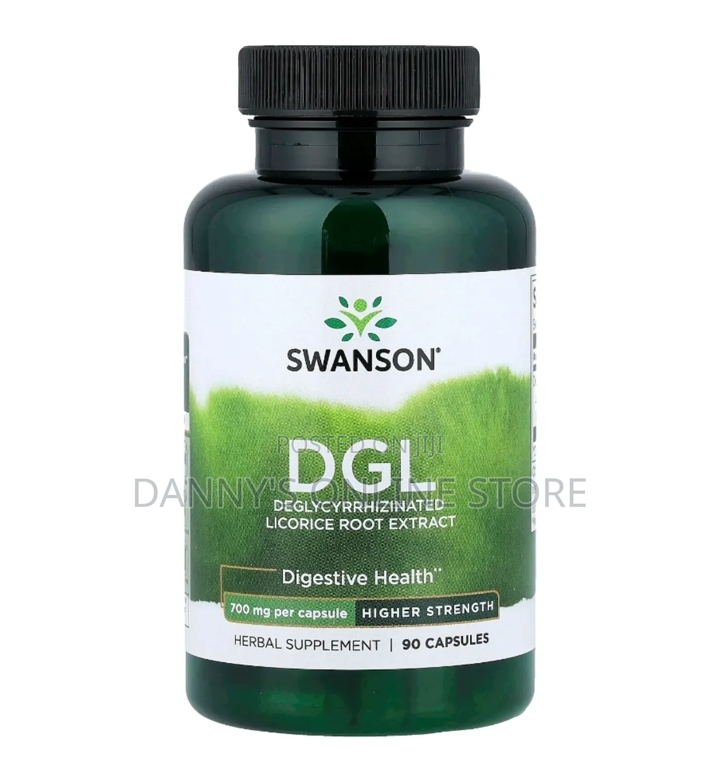 Dgl, 700mg, 90 Capsules