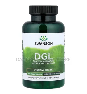 Dgl, 700mg, 90 Capsules
