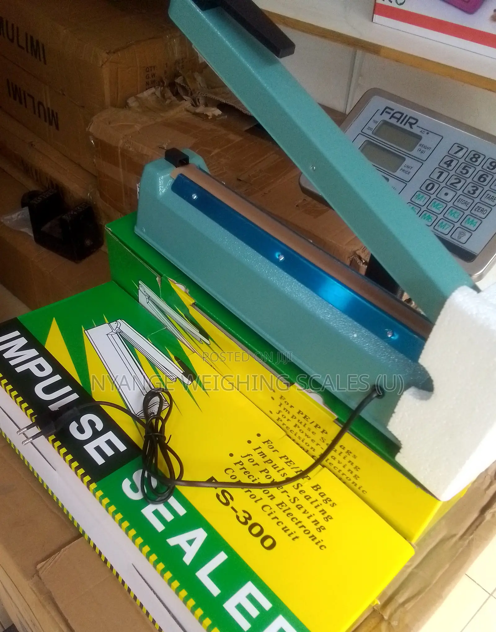 Plastic Bag Sealing Machine Hand Manual Heart Impulse Sealer