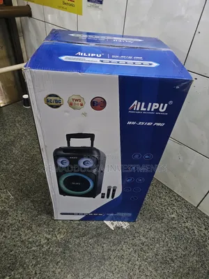 Alipu Wh -3511d Amplified Rechargeable Speaker