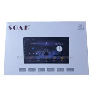 Soak Hd Car Touch Screen Multi Media Player - Ips Display Bluetooth