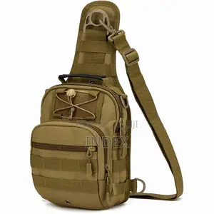 Tactical Rover Sling Chest Pack Crossbody Bag Small Shoulder Daypack