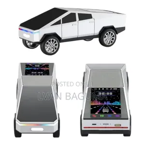 Okop Cyber Truck Model Wireless Bluetooth Speaker - 15w Powerful Sound