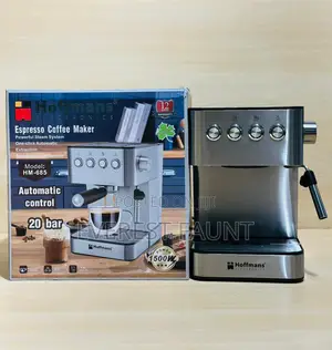 Hoffmans Espresso Coffee Maker