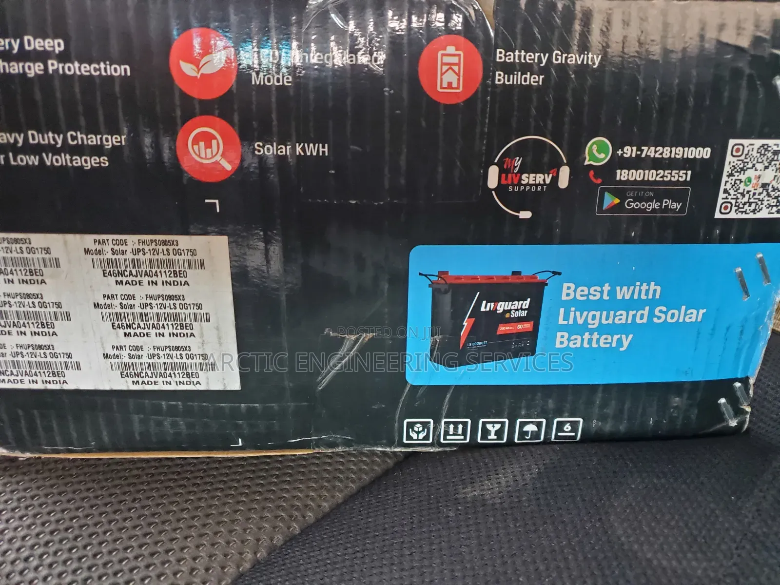 1800w Puresinewave Hybrid Inverter