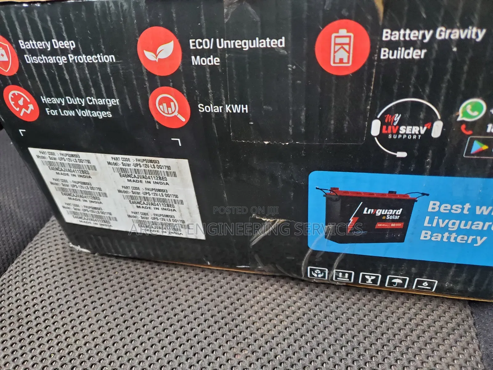 1800w Puresinewave Hybrid Inverter