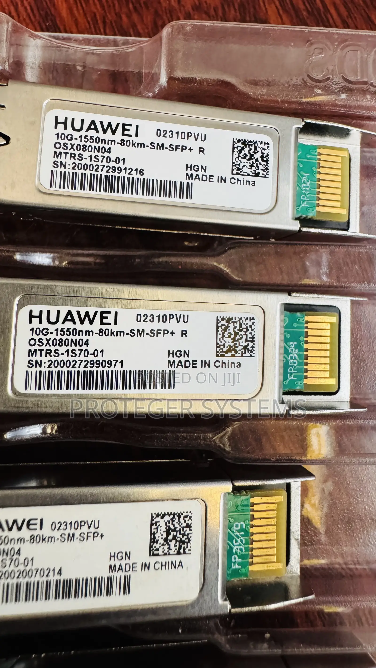 10g-1550nm-80km-Sm-Sfp+ R Modules
