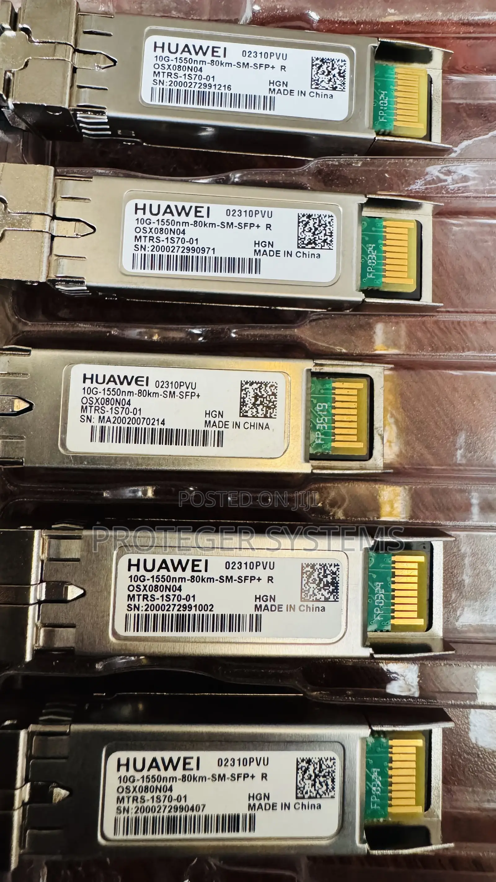 10g-1550nm-80km-Sm-Sfp+ R Modules