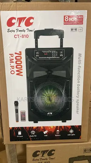CTC Speaker With a Microphone 7000w