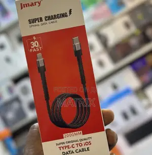 Jmary Super Charging Spring Data Cable