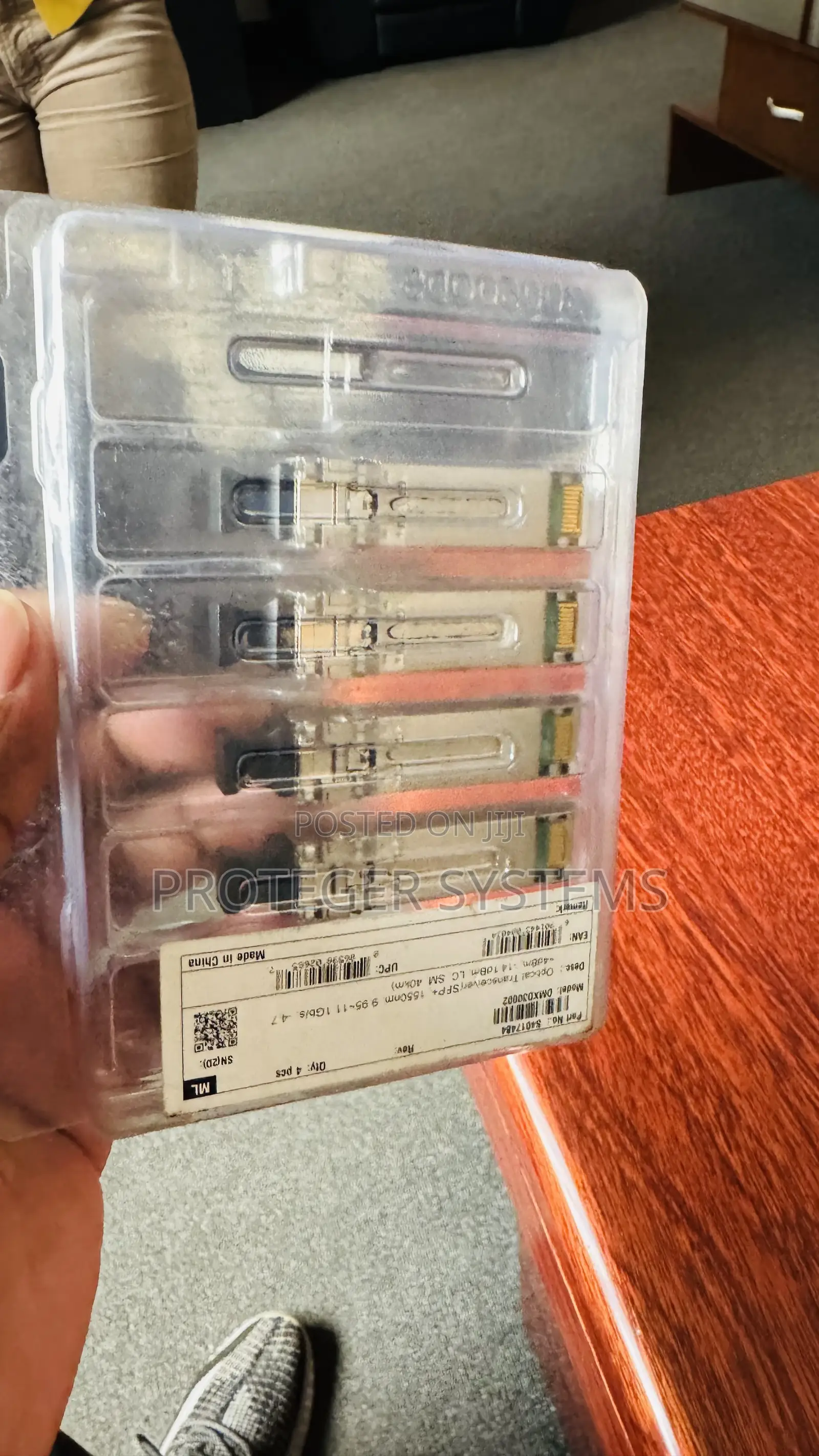 10g-1550nm-40km-Sm-Sfp+ R