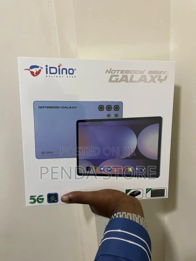 New Tablet 512 GB Black