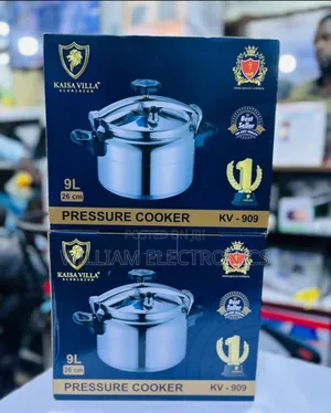 Kaisa Villa 9 Litres Pressure Cooker