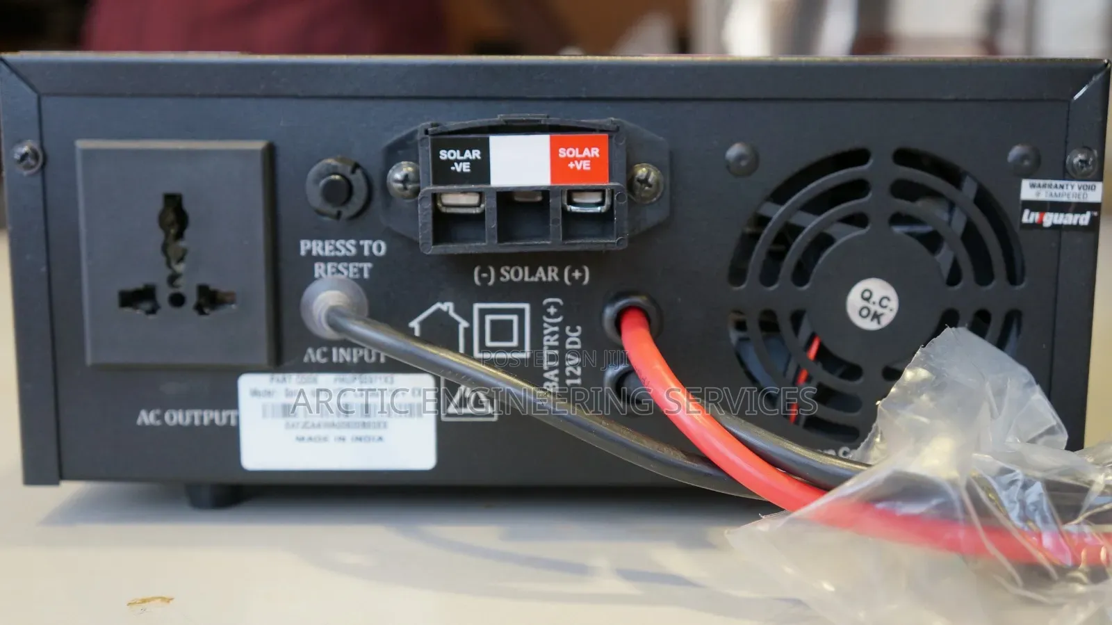 1800w Puresinewave Hybrid Inverter