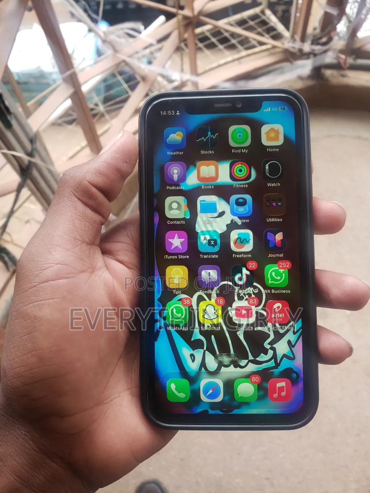 Apple iPhone 11 64 GB Purple
