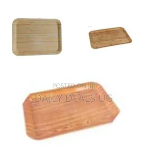 Multifunction Rectangular Plastic Serving Tray