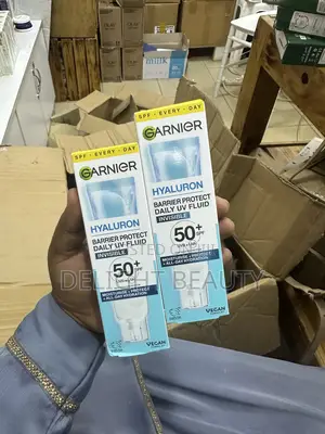 Garnier Hyaluron Protect Daily Uv Invisible Fluid