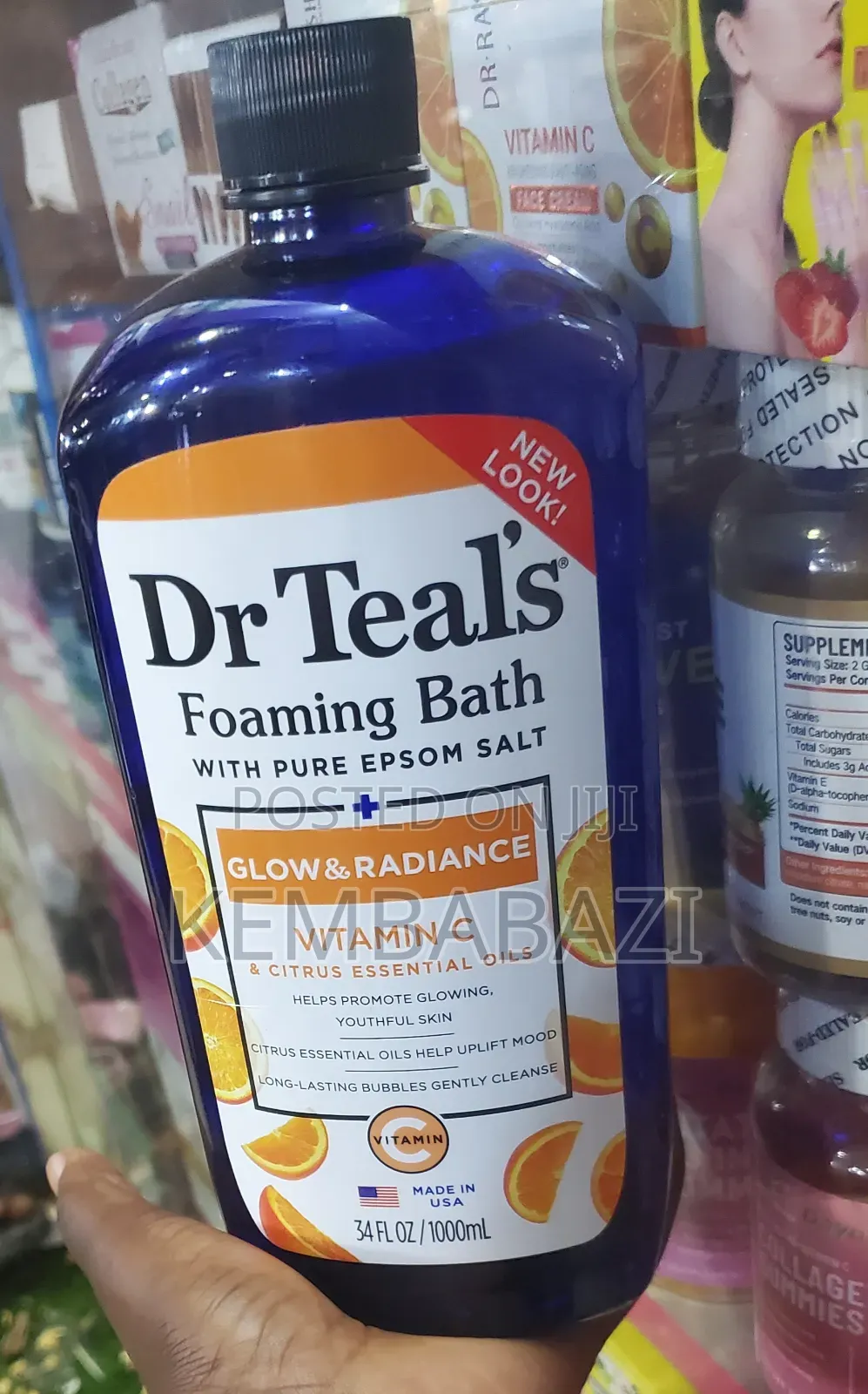 Dr Teals Foaming Bath