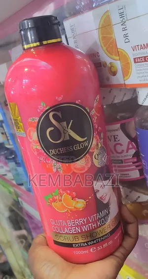 S K Duchess Glow Scrub Shower Gel