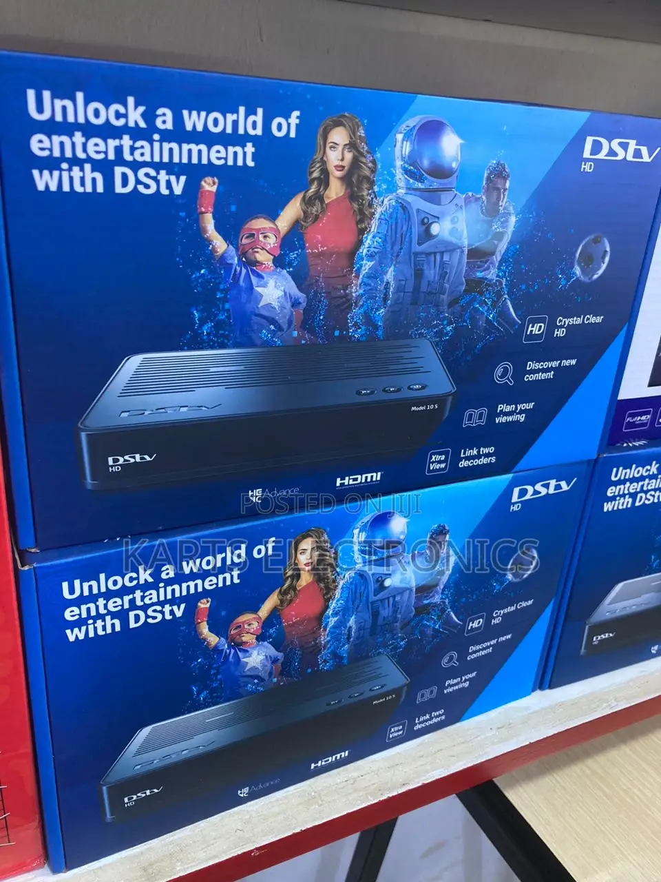DSTV Full Kit