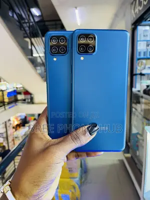 Samsung Galaxy A12 64 GB Black
