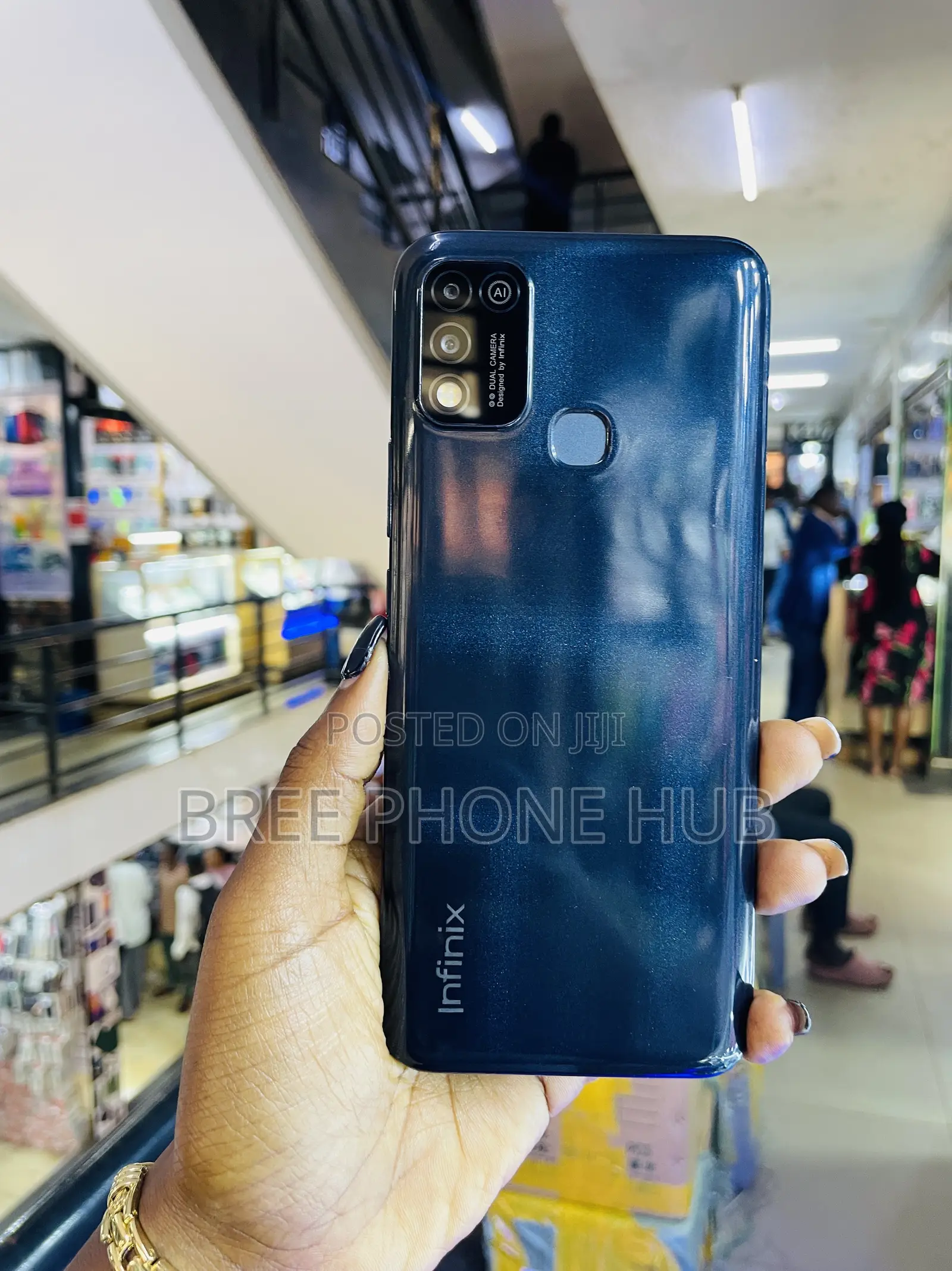 Infinix Hot 11 Play 64 GB Black