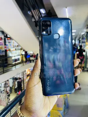 Infinix Hot 11 Play 64 GB Black