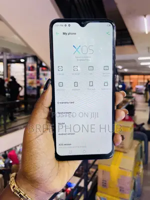 Infinix Hot 11 Play 64 GB Black