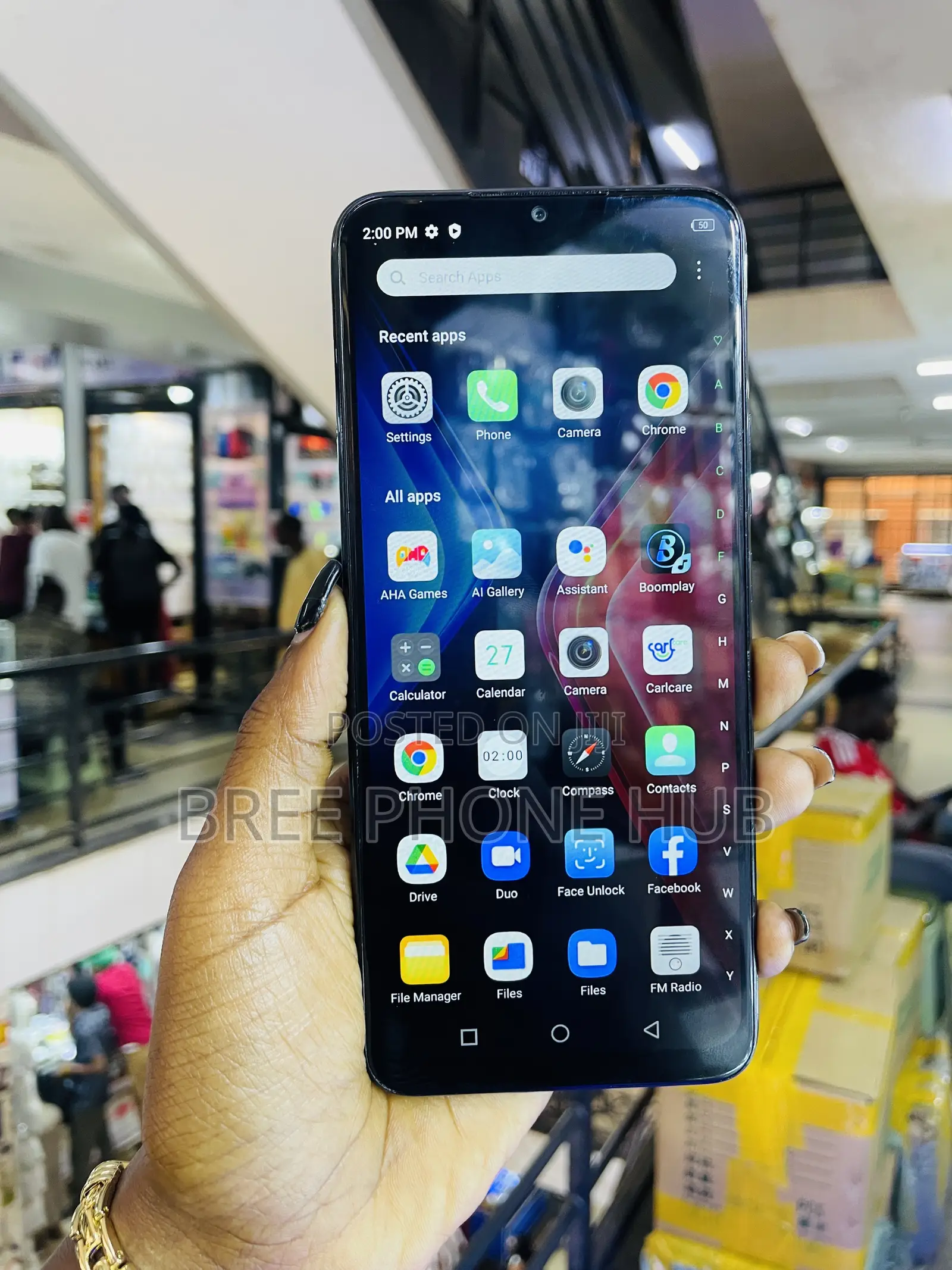 Infinix Hot 11 Play 64 GB Black