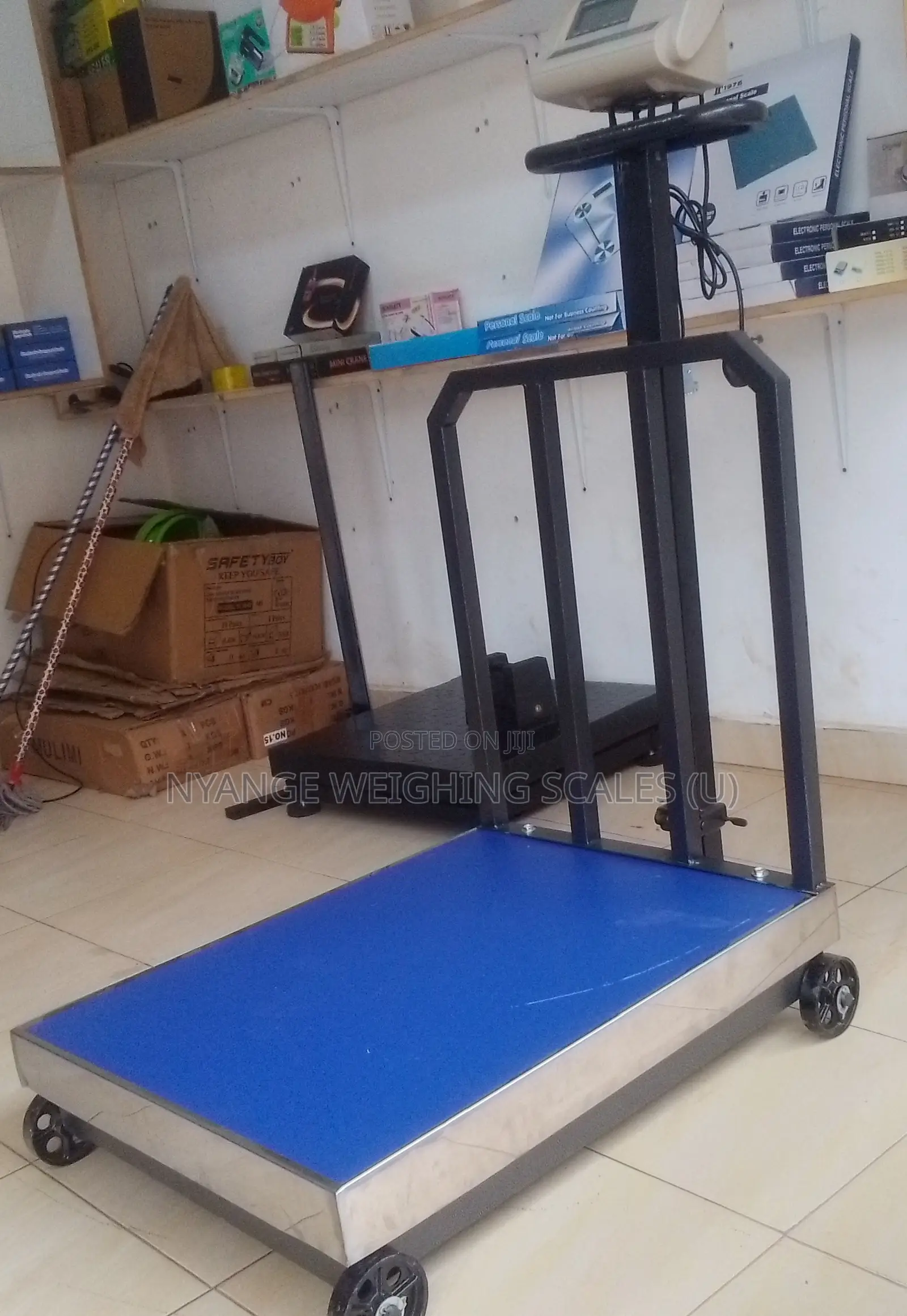 Hi-Tech Pc Board Platform Weighing Scale 700kg Digital Weighing Scale