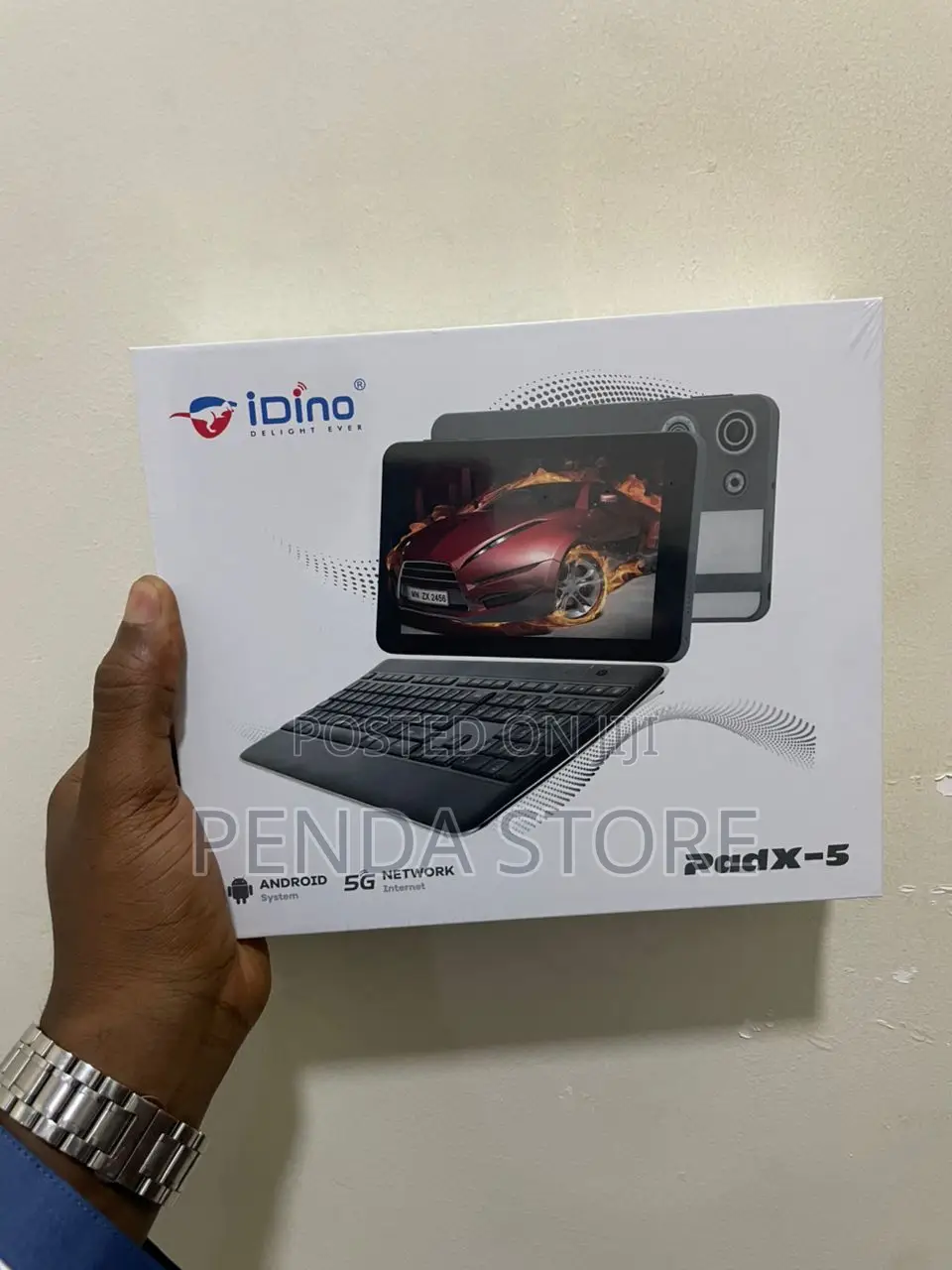 Idino Notebook Keyboard Tablet – Pace Idino Notebook Keyboard Tablet
