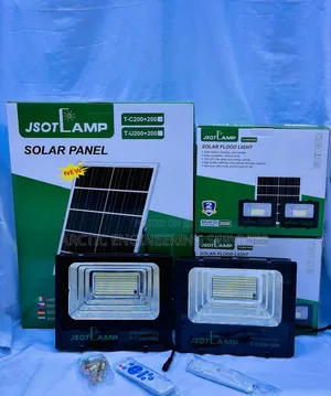 2 In 1 Solar Flood Lights 600w