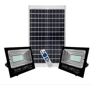 2 In 1 Solar Flood Lights 600w