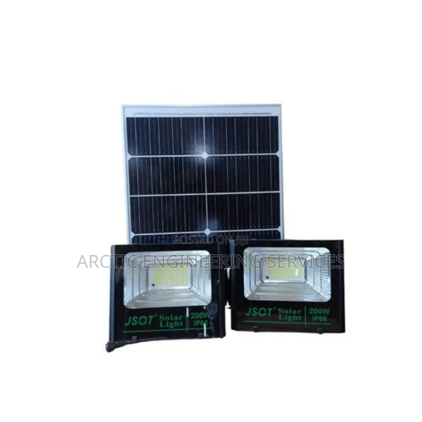 2 In 1 Solar Flood Lights 600w