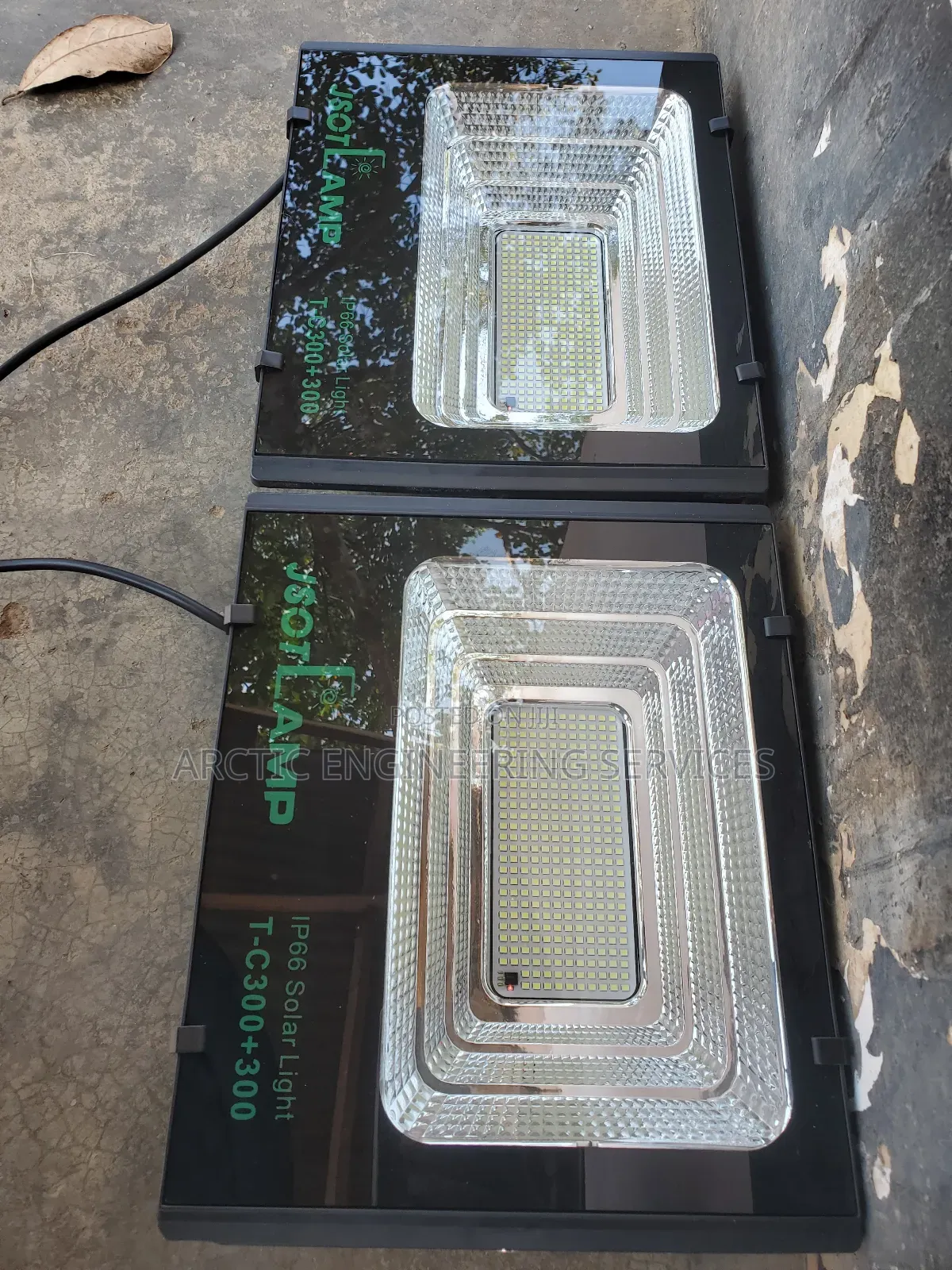 2 In 1 Solar Flood Lights 600w