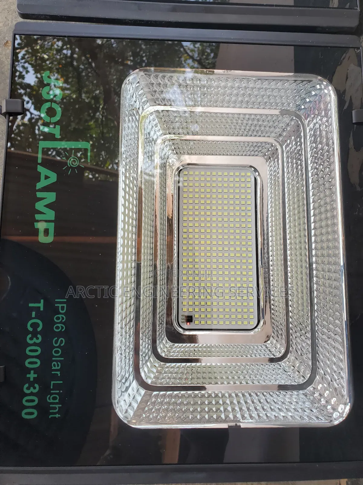 2 In 1 Solar Flood Lights 600w