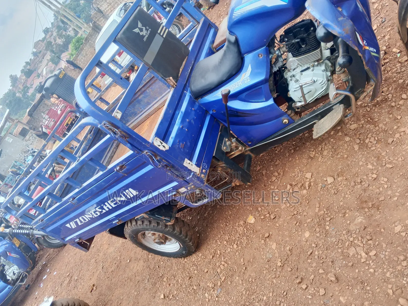 Tricycle 2024 Blue