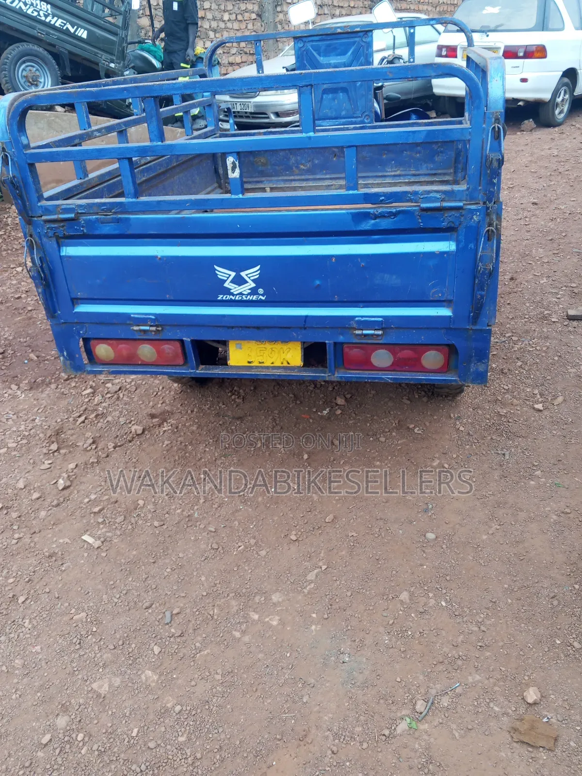 Tricycle 2024 Blue