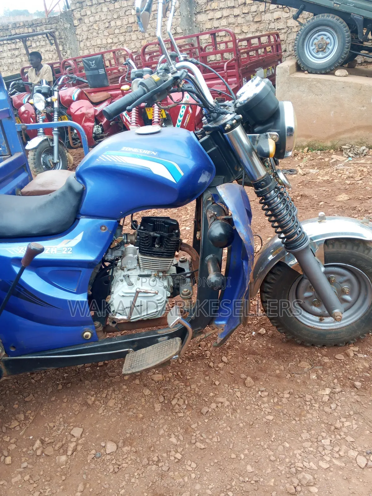 Tricycle 2024 Blue