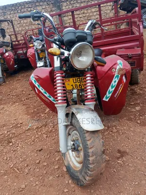 Tricycle 2024 Red