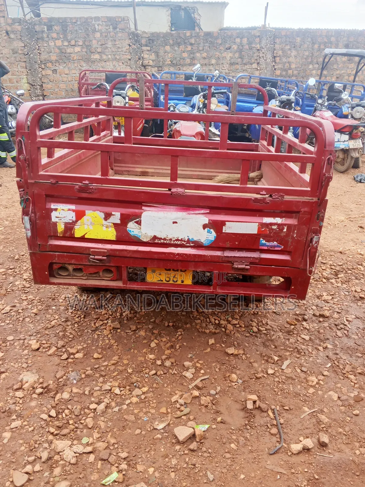 Tricycle 2024 Red